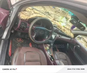 Mercedes-Benz C180 2002 Gris