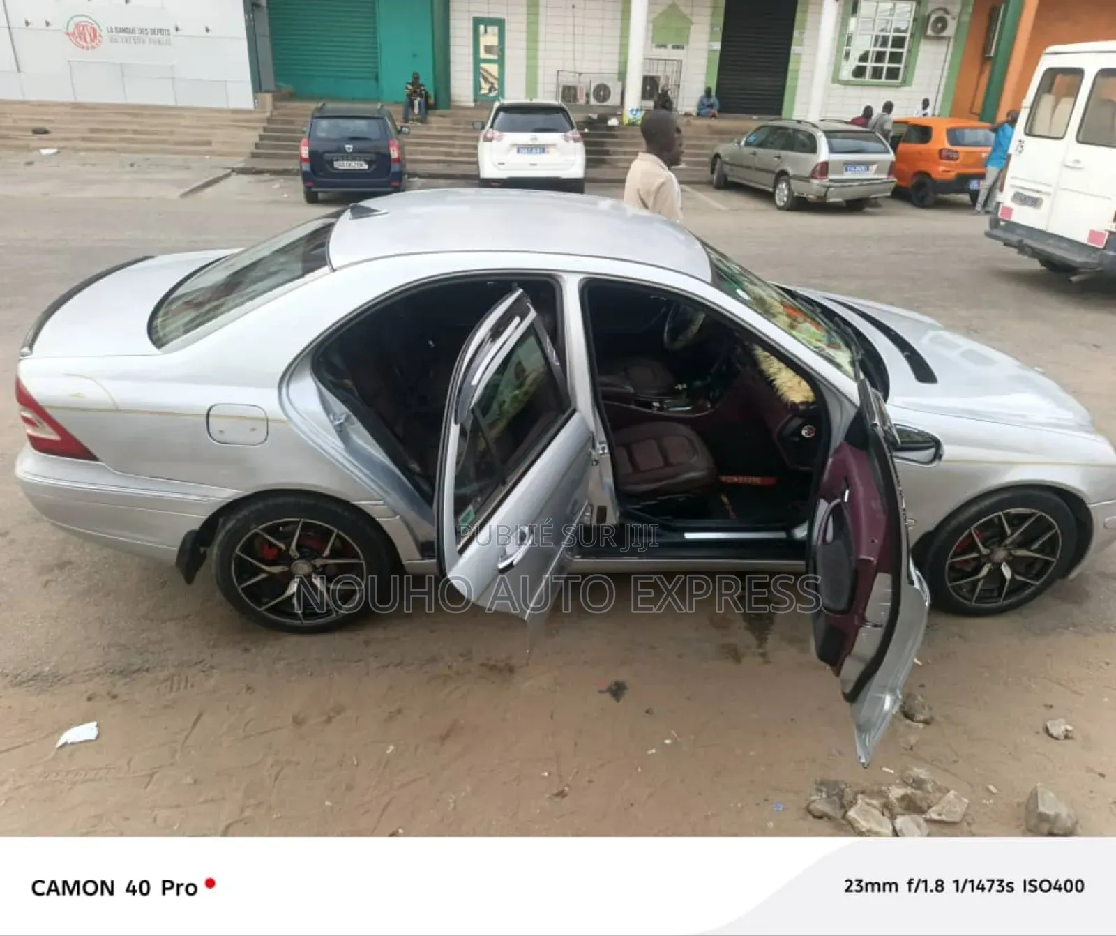 Mercedes-Benz C180 2002 Gris