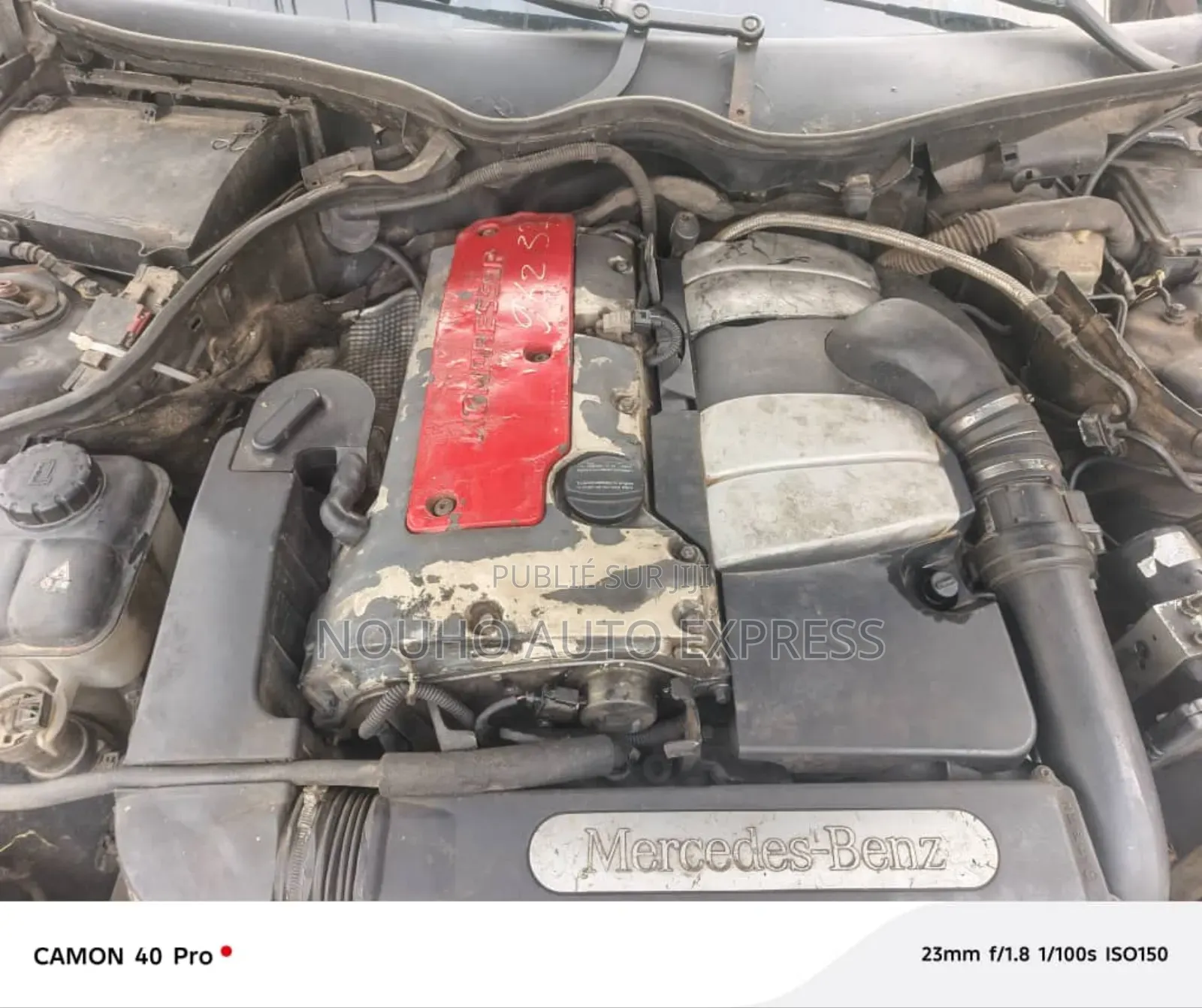 Mercedes-Benz C180 2002 Gris