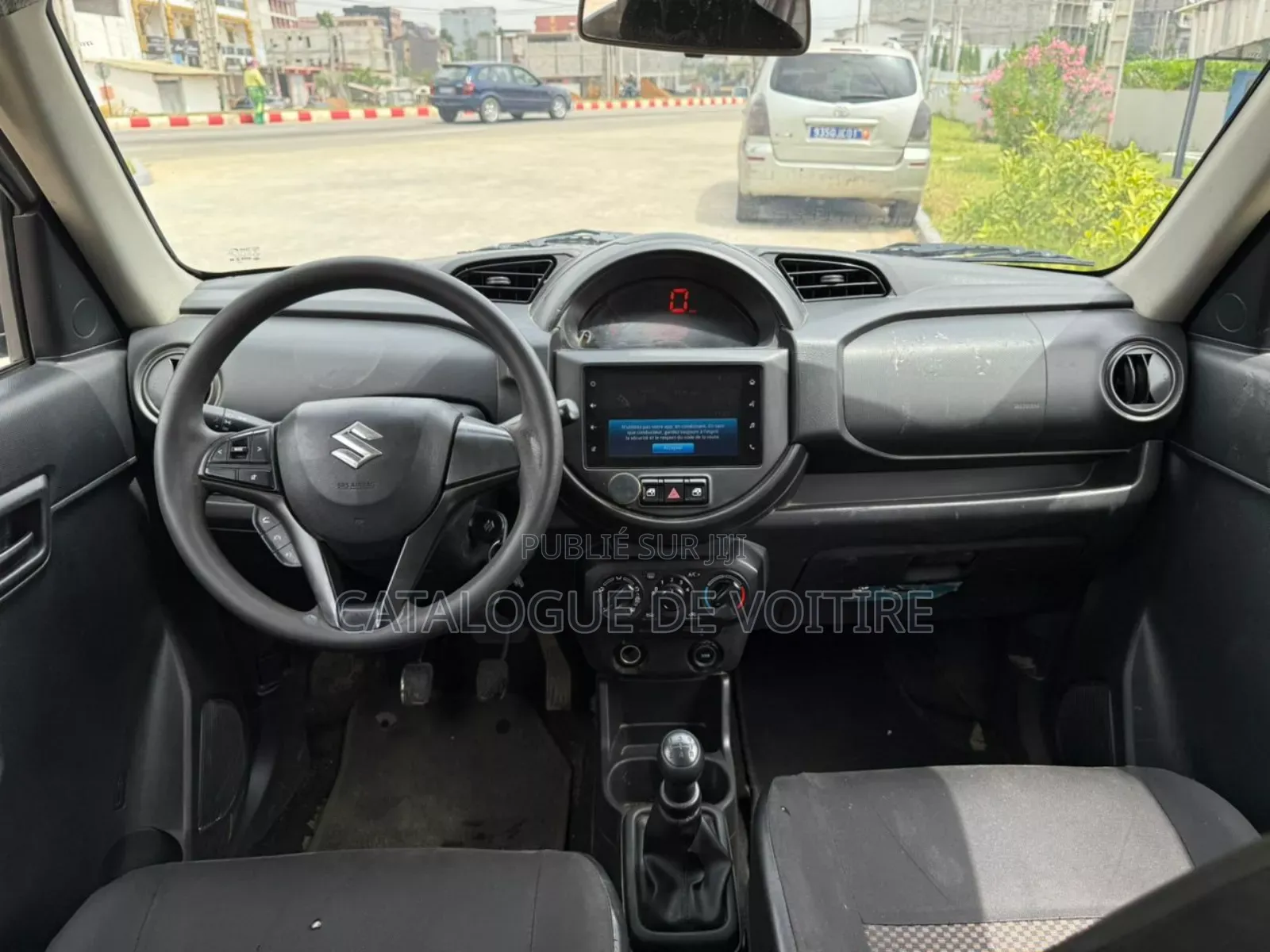 Suzuki S-Presso 2025 Gris