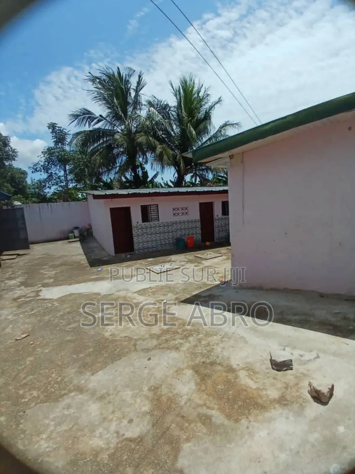 Location Rapide Studio Américains 45milles À Bingerville Extension.