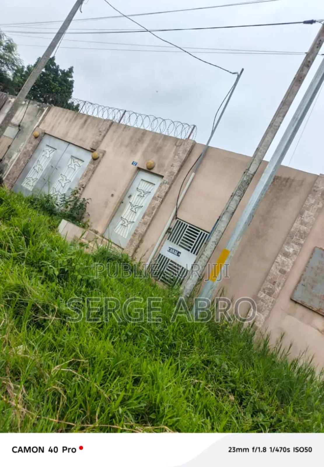 Location Rapide Duplex 05pieces 380milles Disponible À Bingerville.