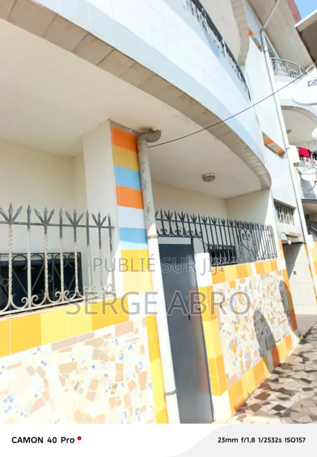 Location Rapide d'Une 02pieces 100milles Disponible À Bingerville.