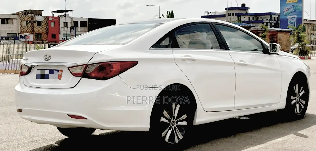 Hyundai Sonata 2014 Blanc