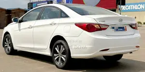 Hyundai Sonata 2014 Blanc