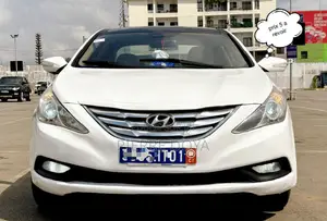 Hyundai Sonata 2014 Blanc