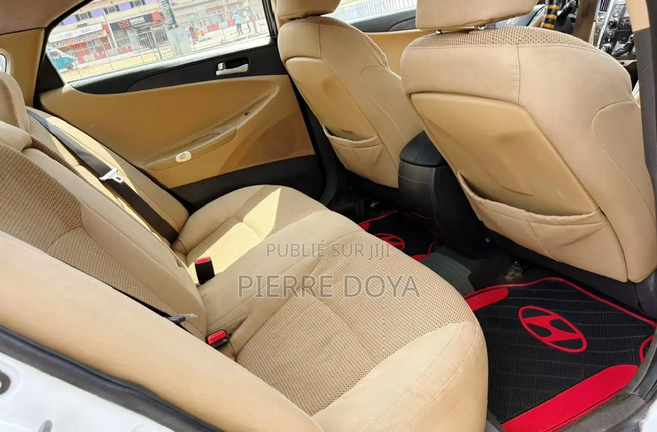 Hyundai Sonata 2014 Blanc