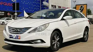 Hyundai Sonata 2014 Blanc