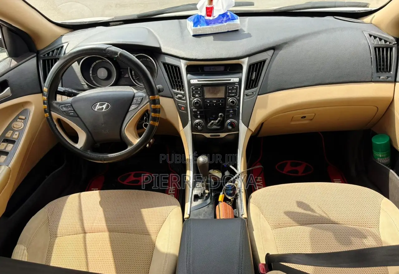 Hyundai Sonata 2014 Blanc