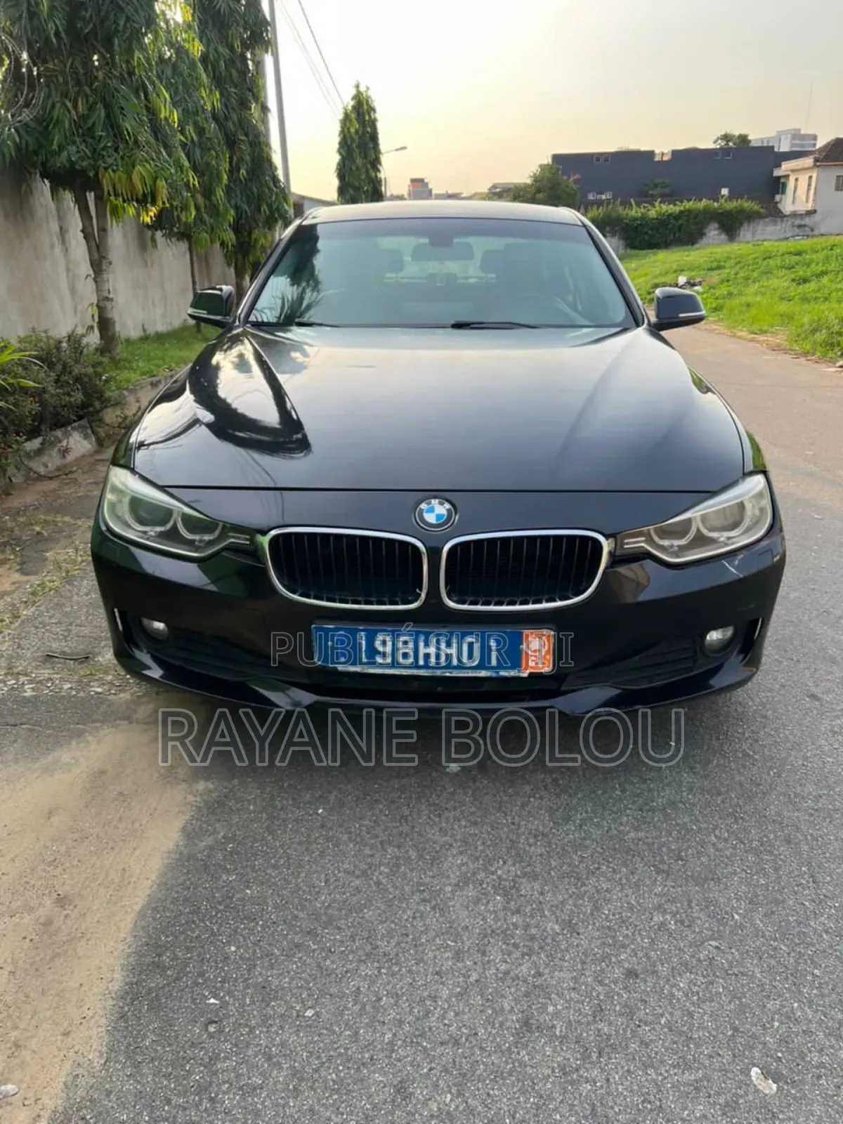 BMW 4 Series 2014 Noir