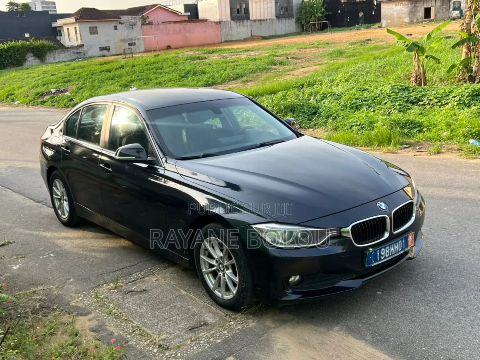 BMW 4 Series 2014 Noir