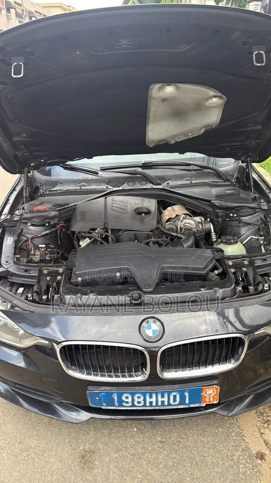 BMW 4 Series 2014 Noir