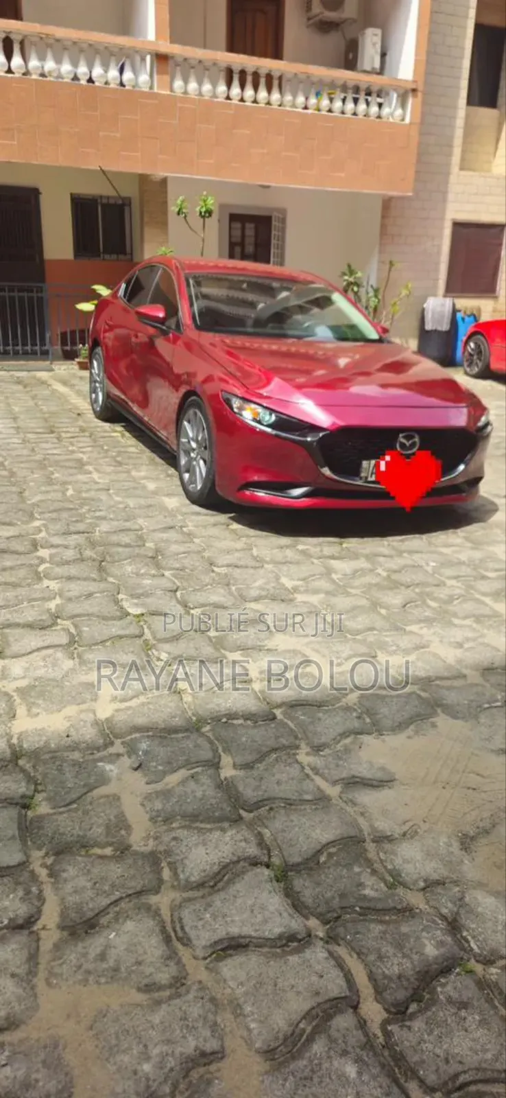 Mazda 3 2.5 S Sedan 2024 Rouge