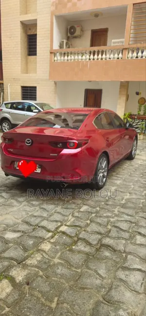 Mazda 3 2.5 S Sedan 2024 Rouge