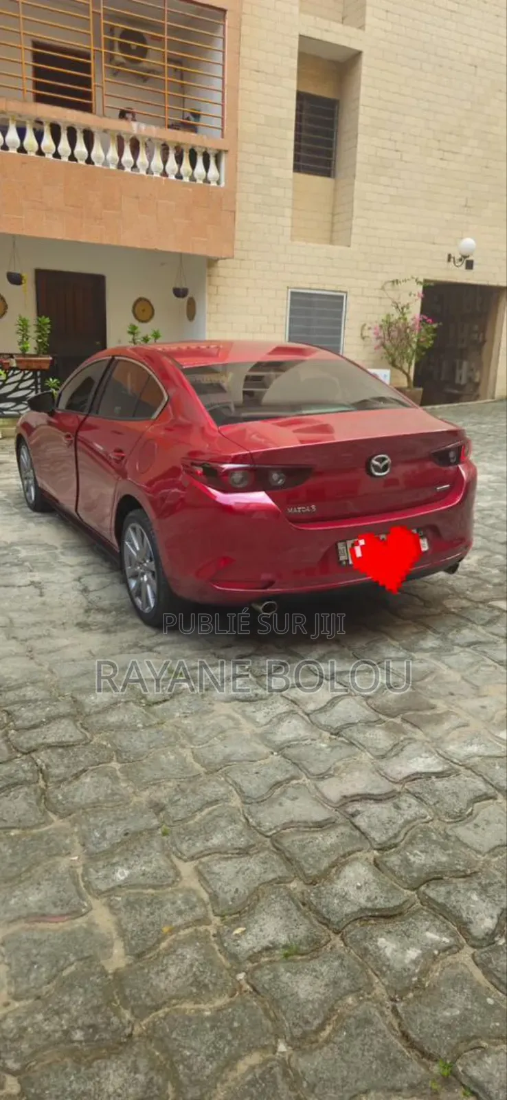 Mazda 3 2.5 S Sedan 2024 Rouge