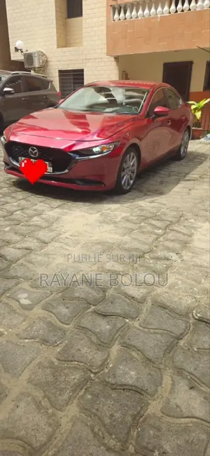 Mazda 3 2.5 S Sedan 2024 Rouge