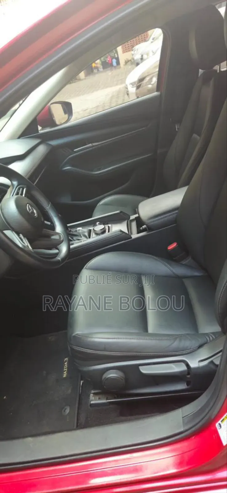 Mazda 3 2.5 S Sedan 2024 Rouge