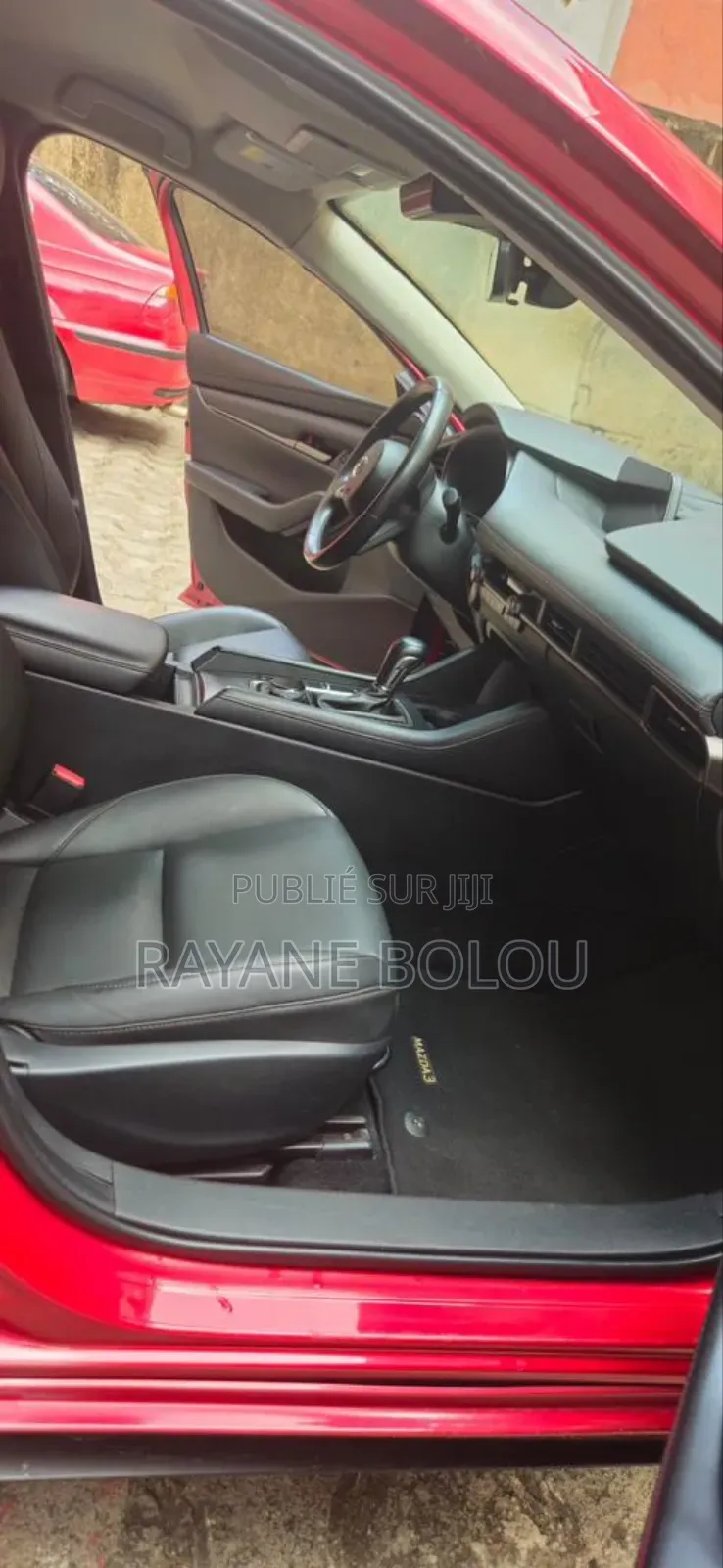 Mazda 3 2.5 S Sedan 2024 Rouge