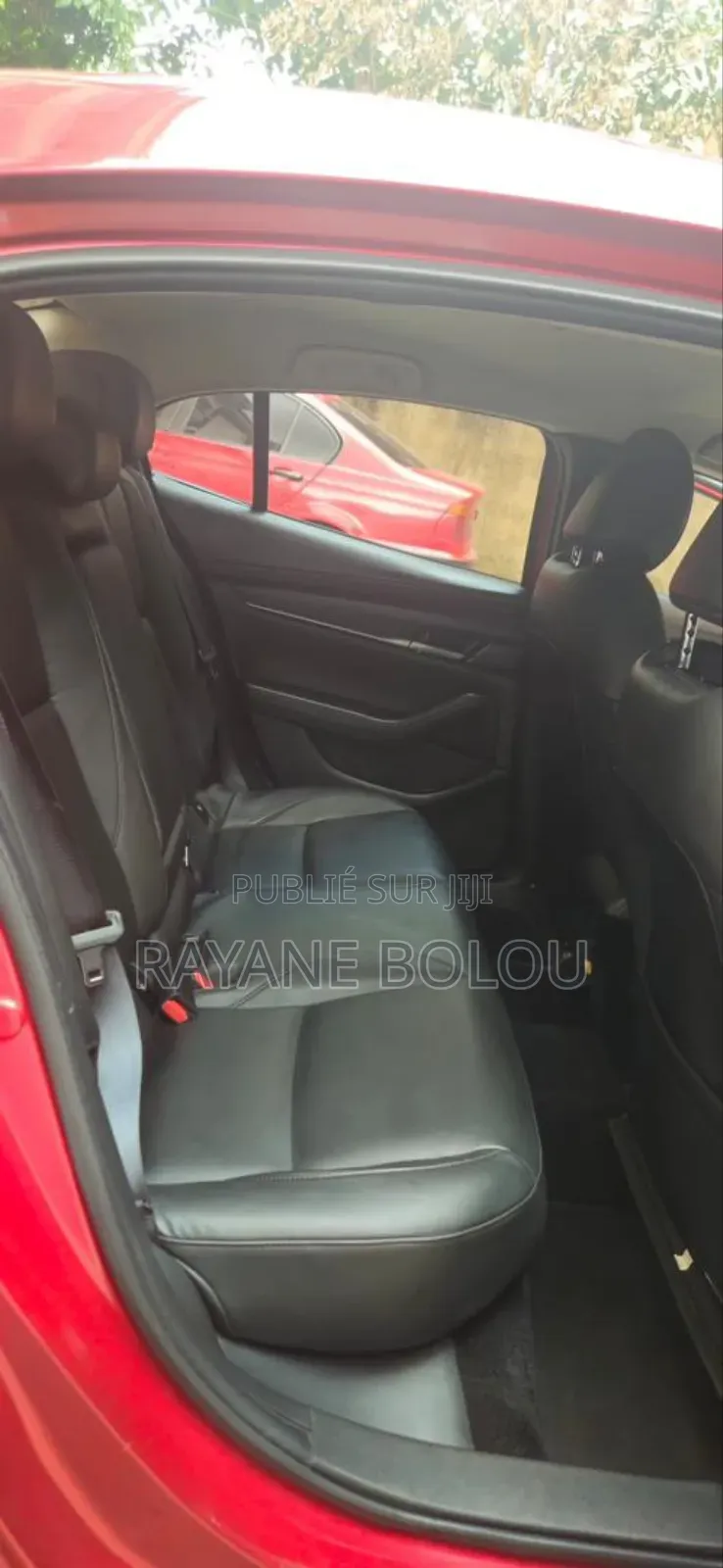 Mazda 3 2.5 S Sedan 2024 Rouge