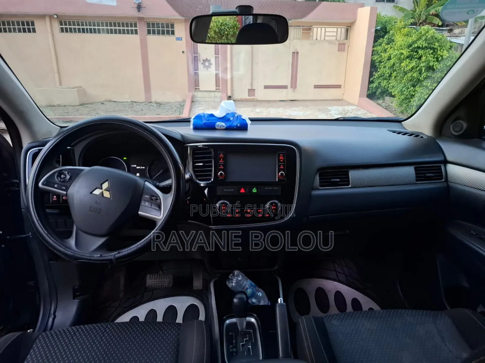 Mitsubishi Outlander SEL FWD 2019 Gris