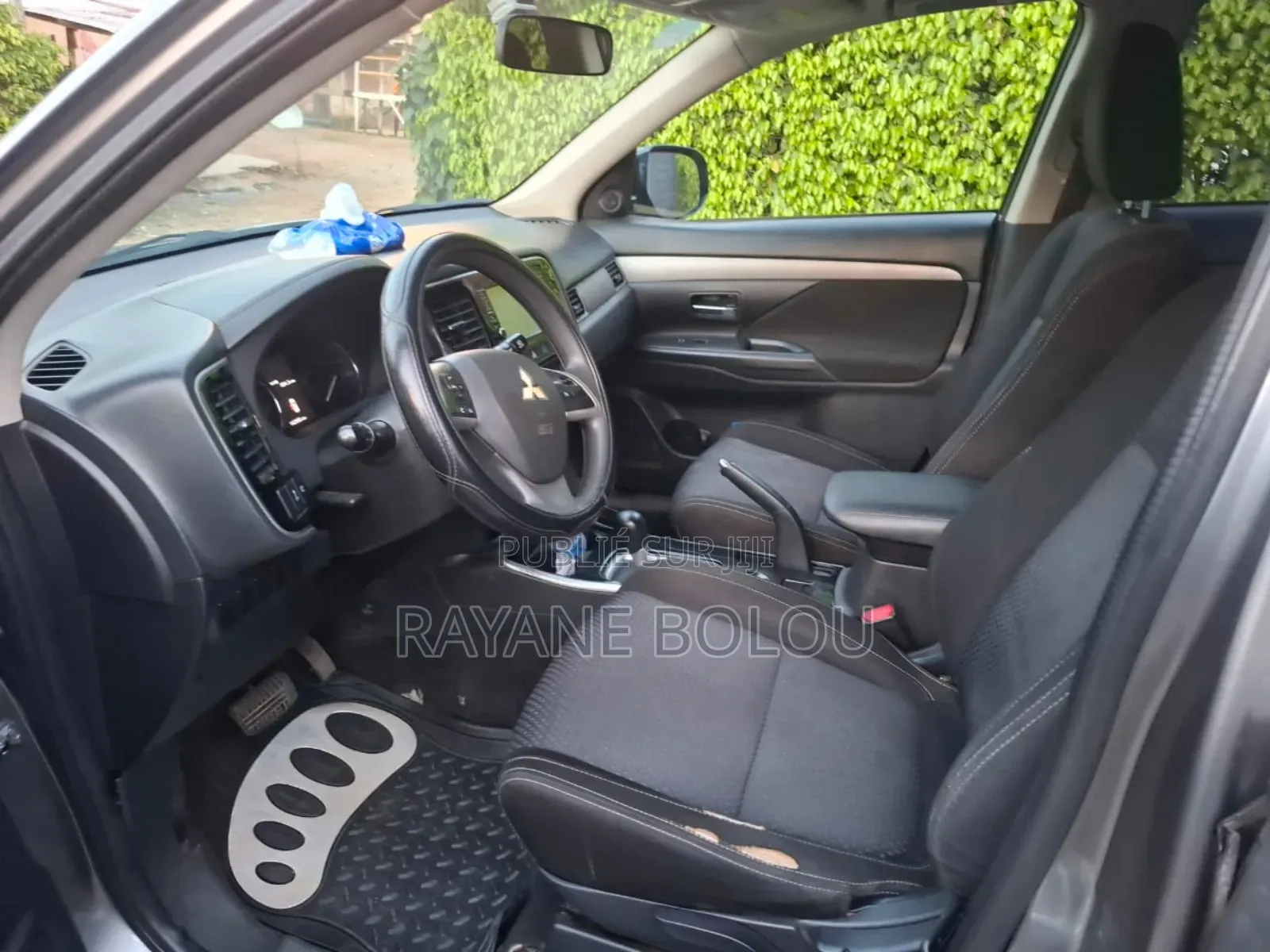 Mitsubishi Outlander SEL FWD 2019 Gris