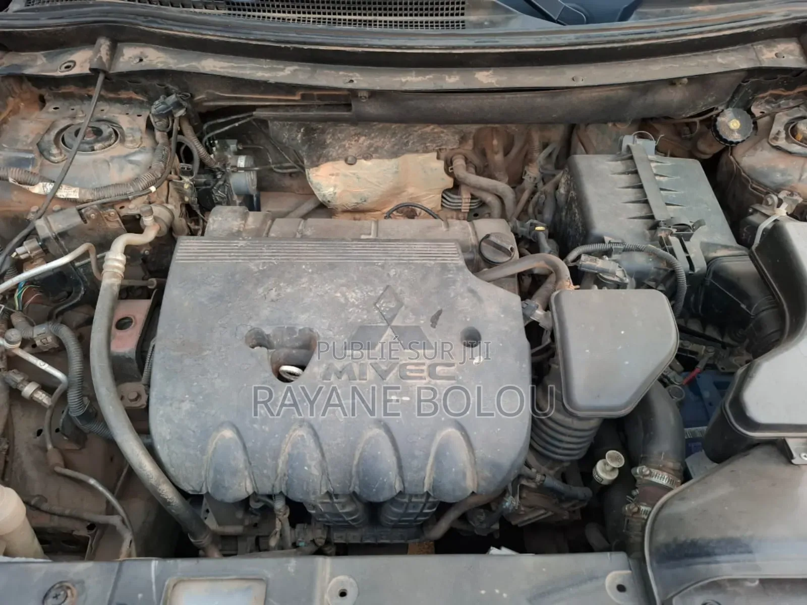 Mitsubishi Outlander SEL FWD 2019 Gris