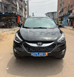 Hyundai Ix35 2013 Noir