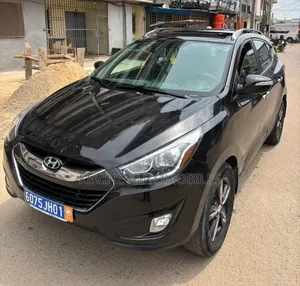 Hyundai Ix35 2013 Noir
