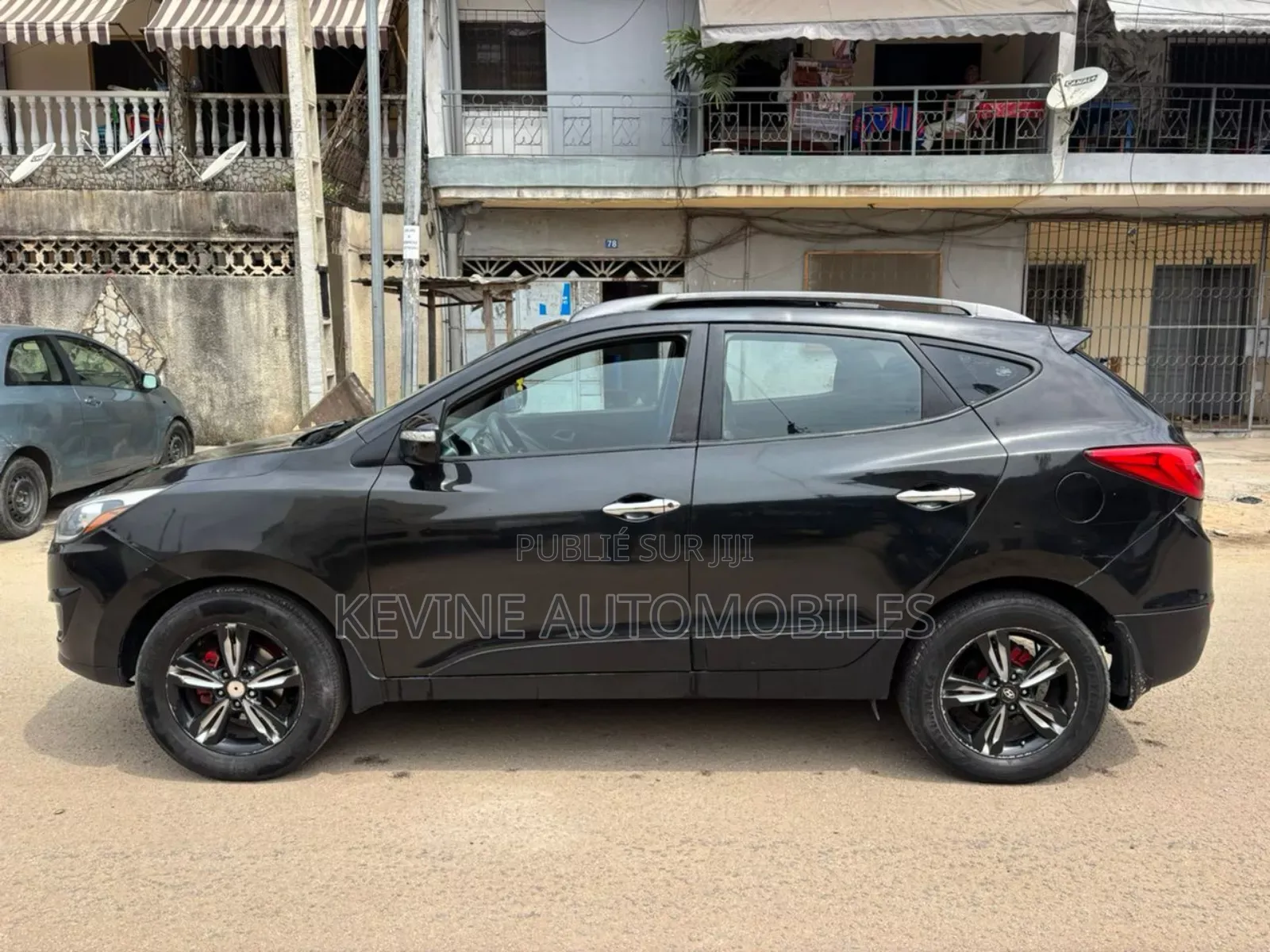 Hyundai Ix35 2013 Noir