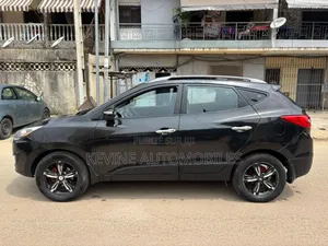 Hyundai Ix35 2013 Noir