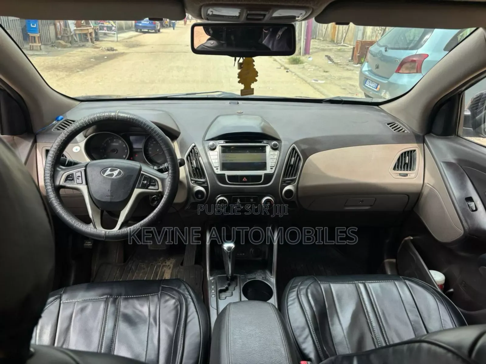 Hyundai Ix35 2013 Noir