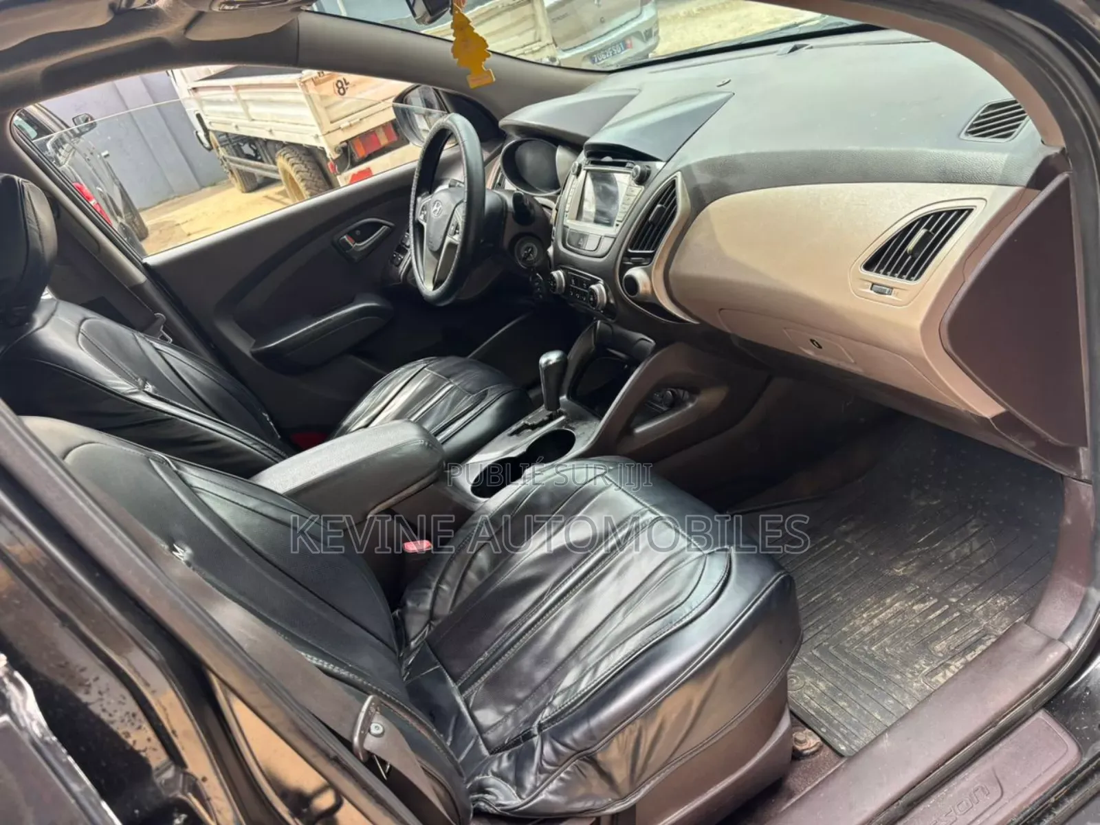 Hyundai Ix35 2013 Noir