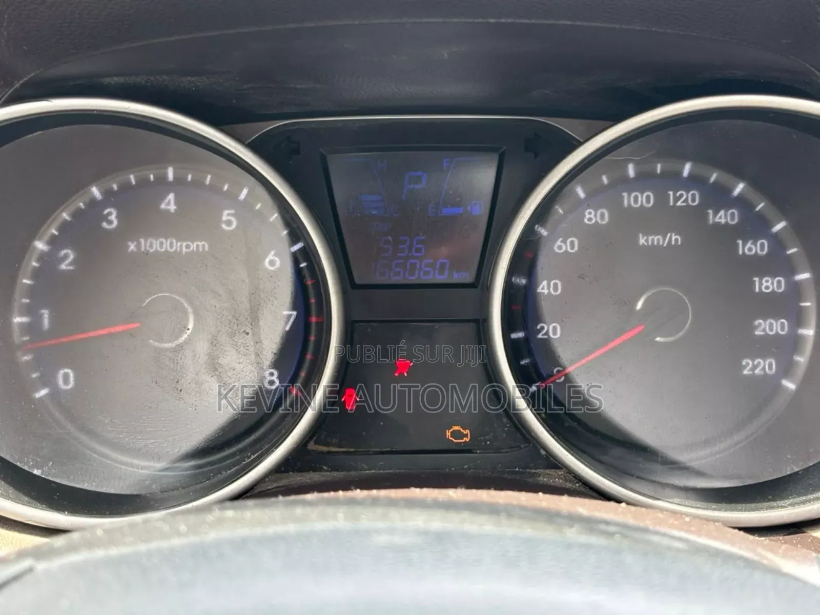 Hyundai Ix35 2013 Noir