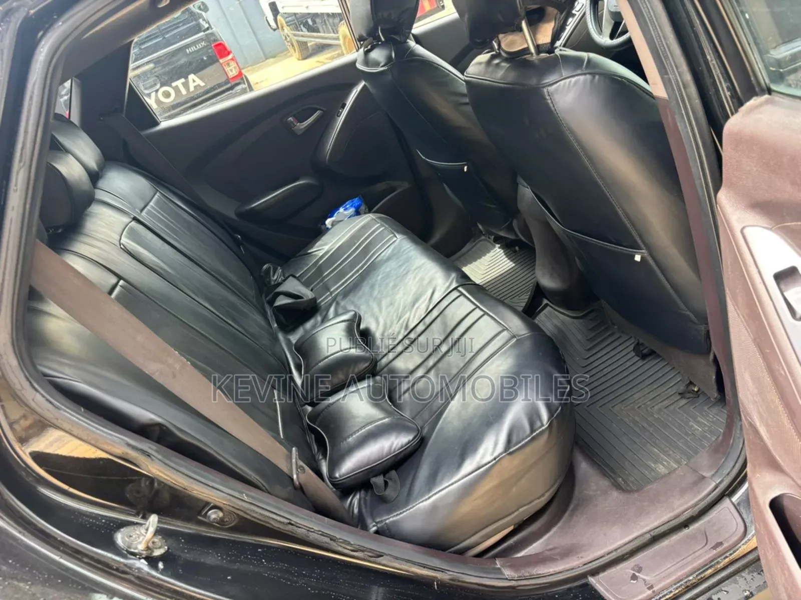 Hyundai Ix35 2013 Noir