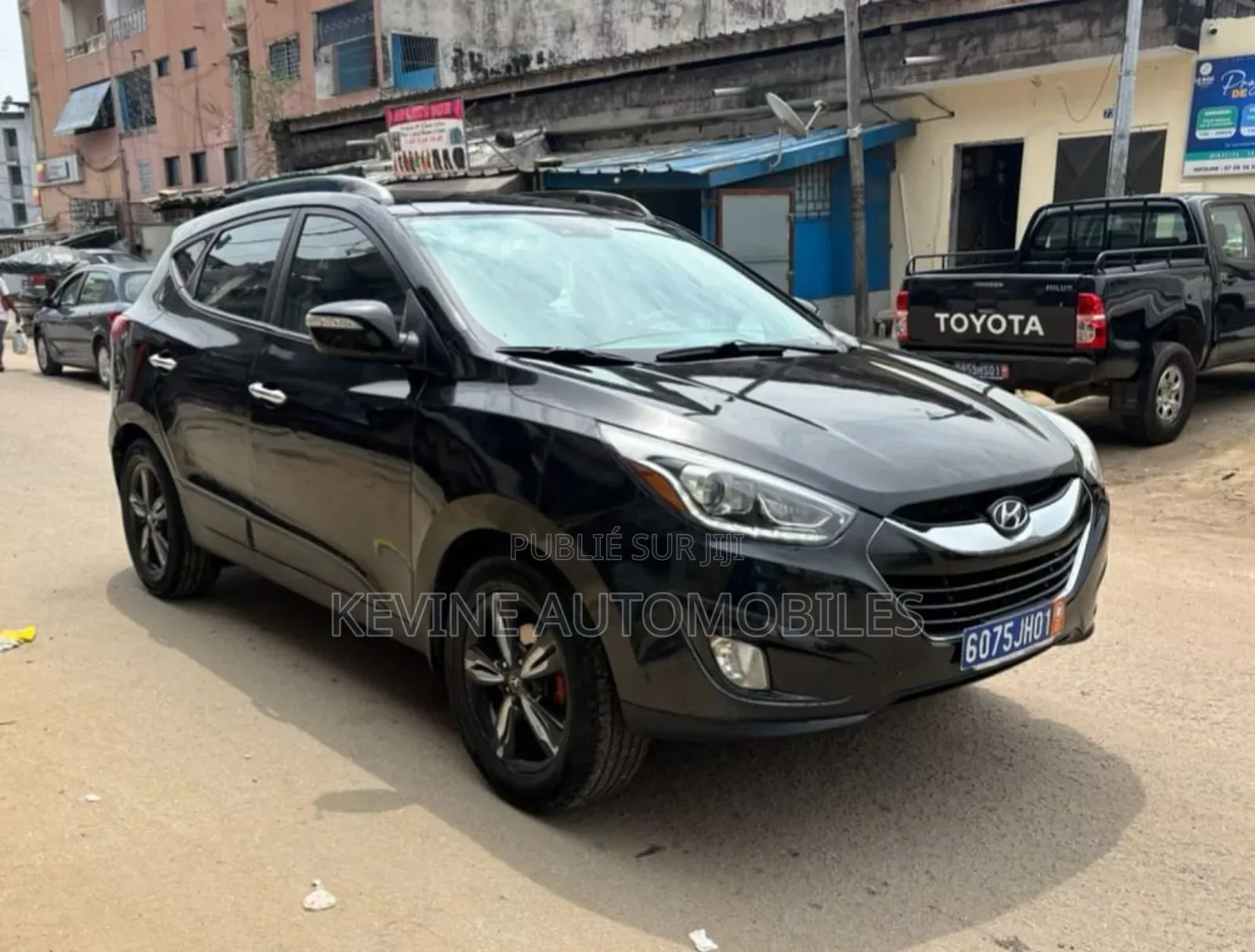 Hyundai Ix35 2013 Noir