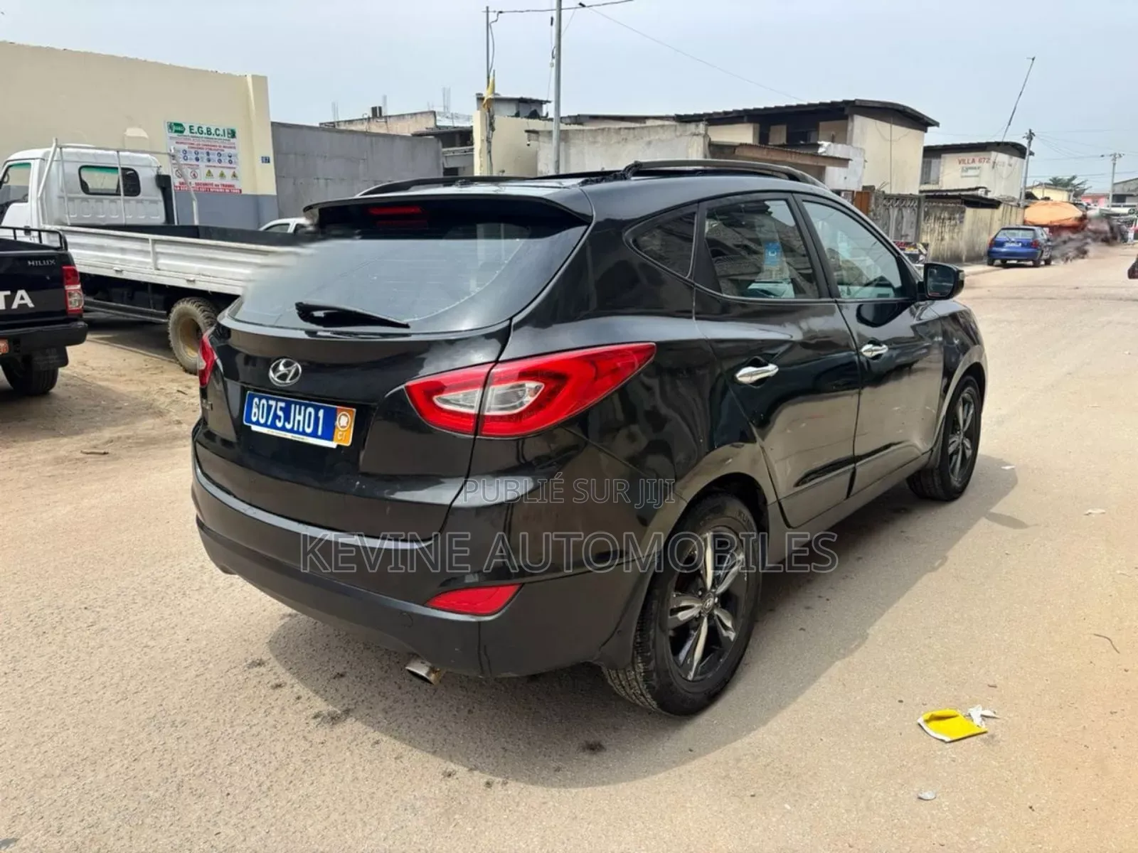 Hyundai Ix35 2013 Noir