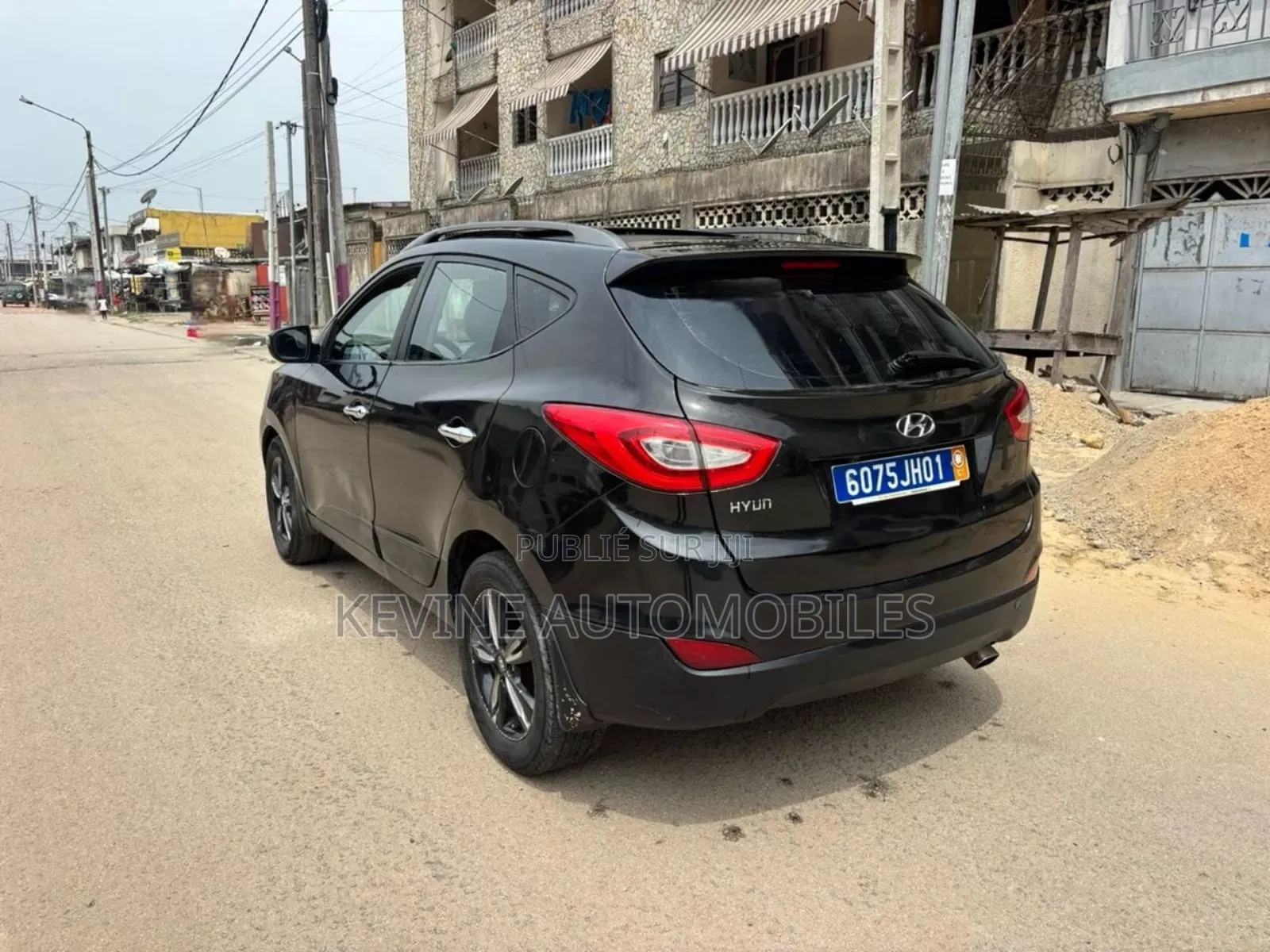 Hyundai Ix35 2013 Noir