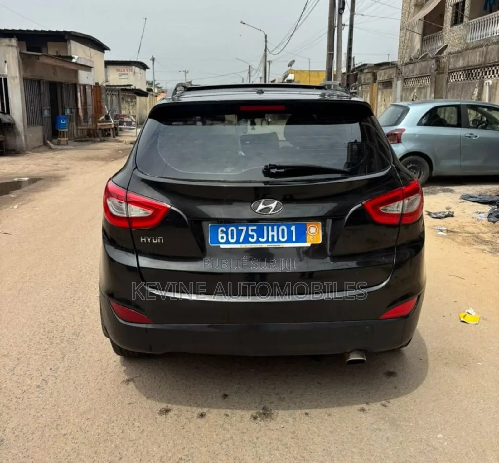 Hyundai Ix35 2013 Noir