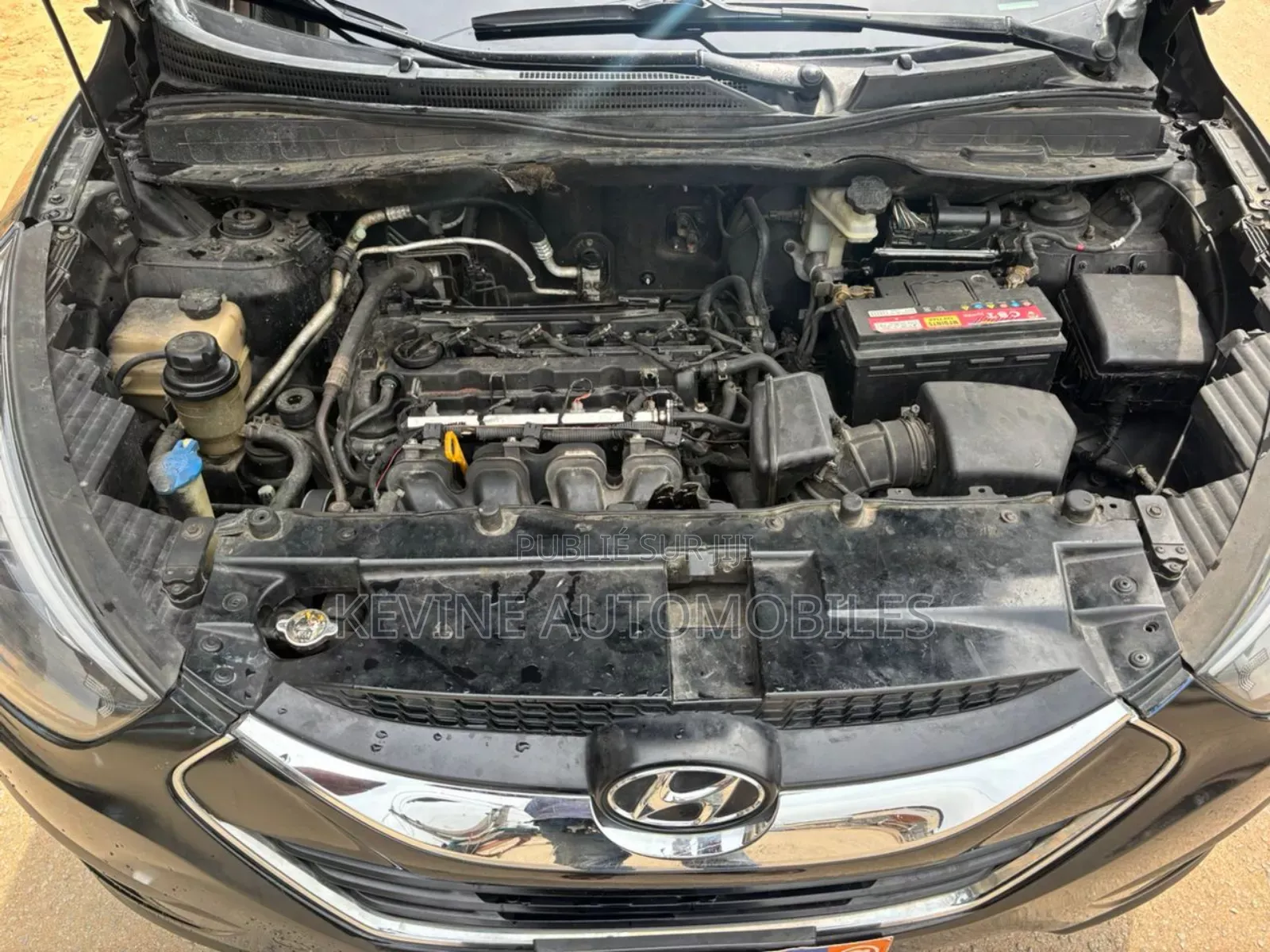 Hyundai Ix35 2013 Noir