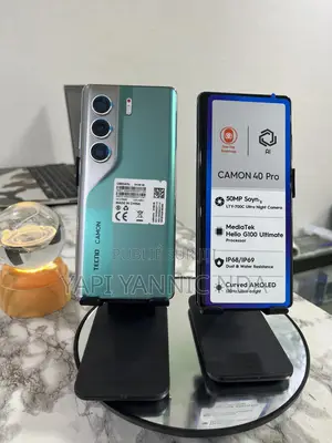 Nouveau Tecno Camon 40 Pro 5G 256 GB Autre