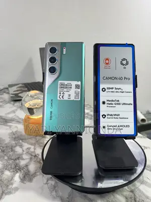 Nouveau Tecno Camon 40 Pro 5G 256 GB Autre