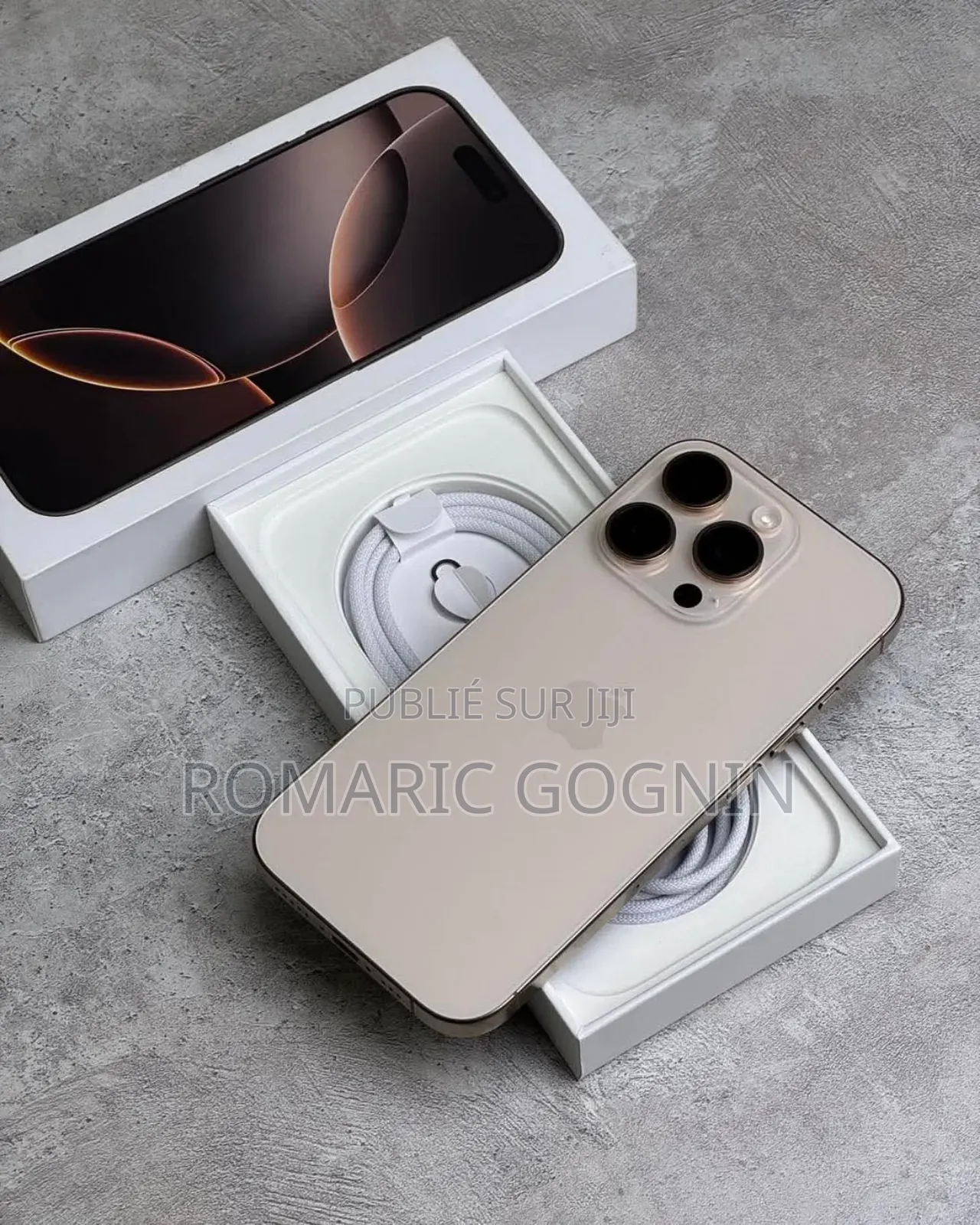 Nouveau Apple iPhone 16 Pro 256 GB Autre