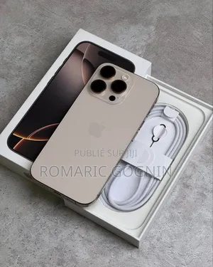 Nouveau Apple iPhone 16 Pro 256 GB Autre