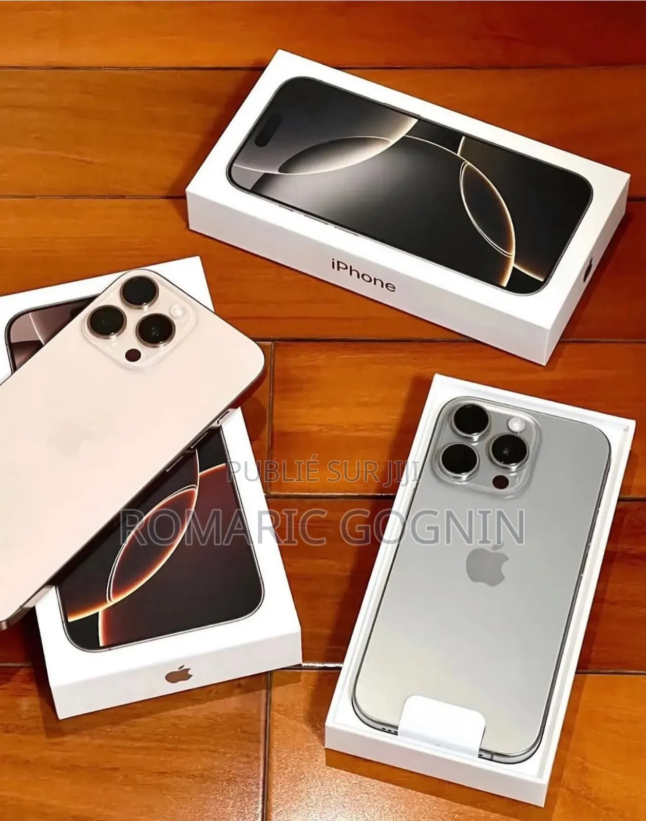 Nouveau Apple iPhone 16 Pro 256 GB Autre