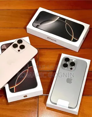 Nouveau Apple iPhone 16 Pro 256 GB Autre