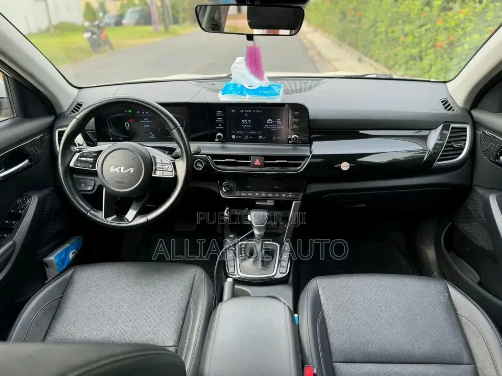 Kia Seltos 2025 Blanc