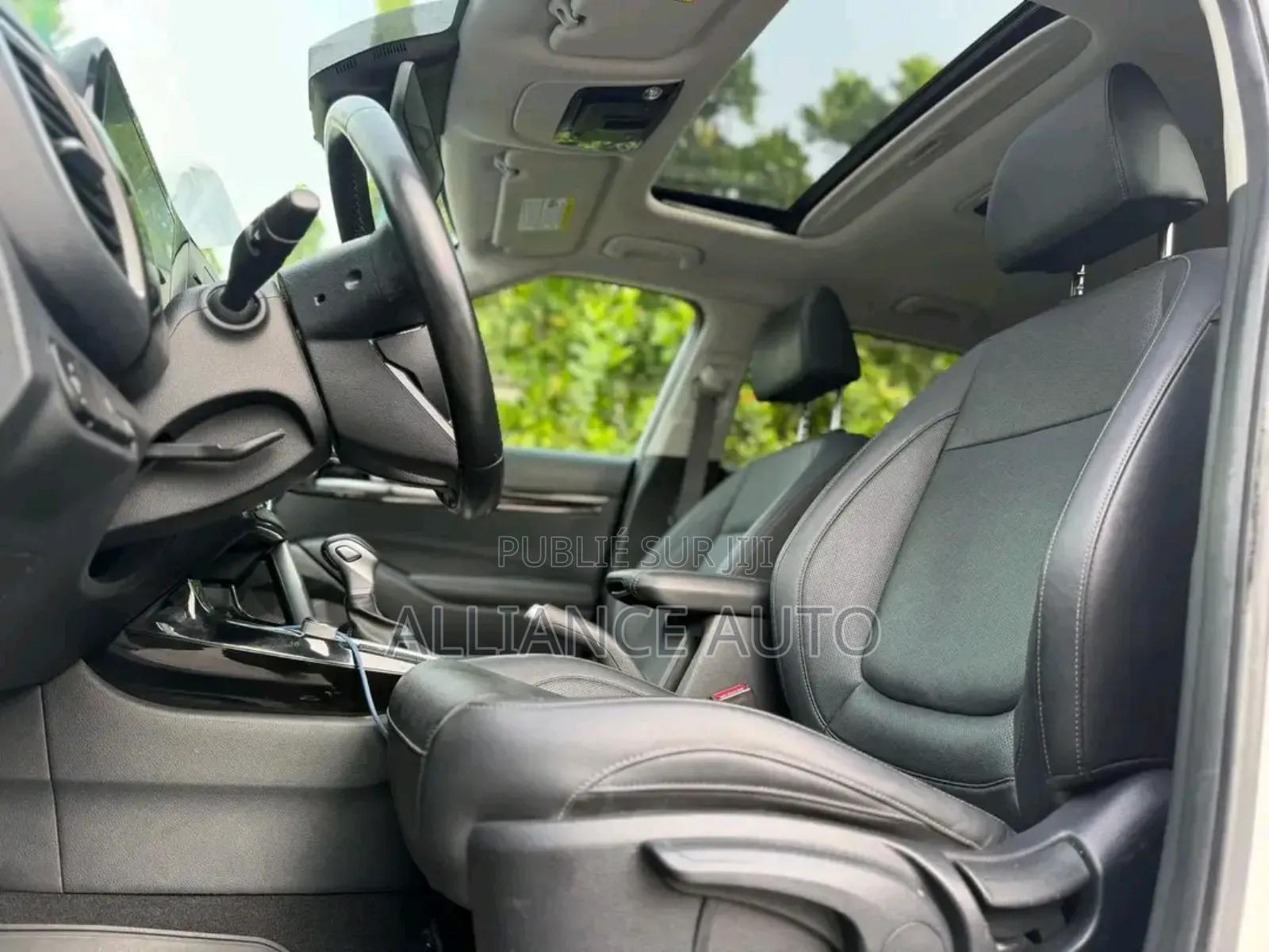 Kia Seltos 2025 Blanc