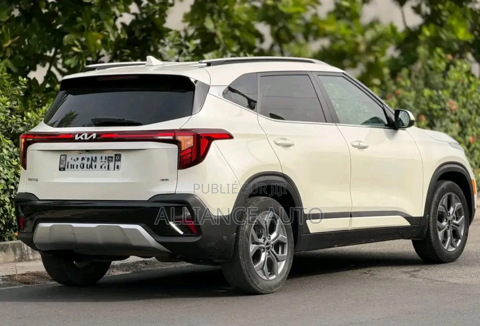 Kia Seltos 2025 Blanc