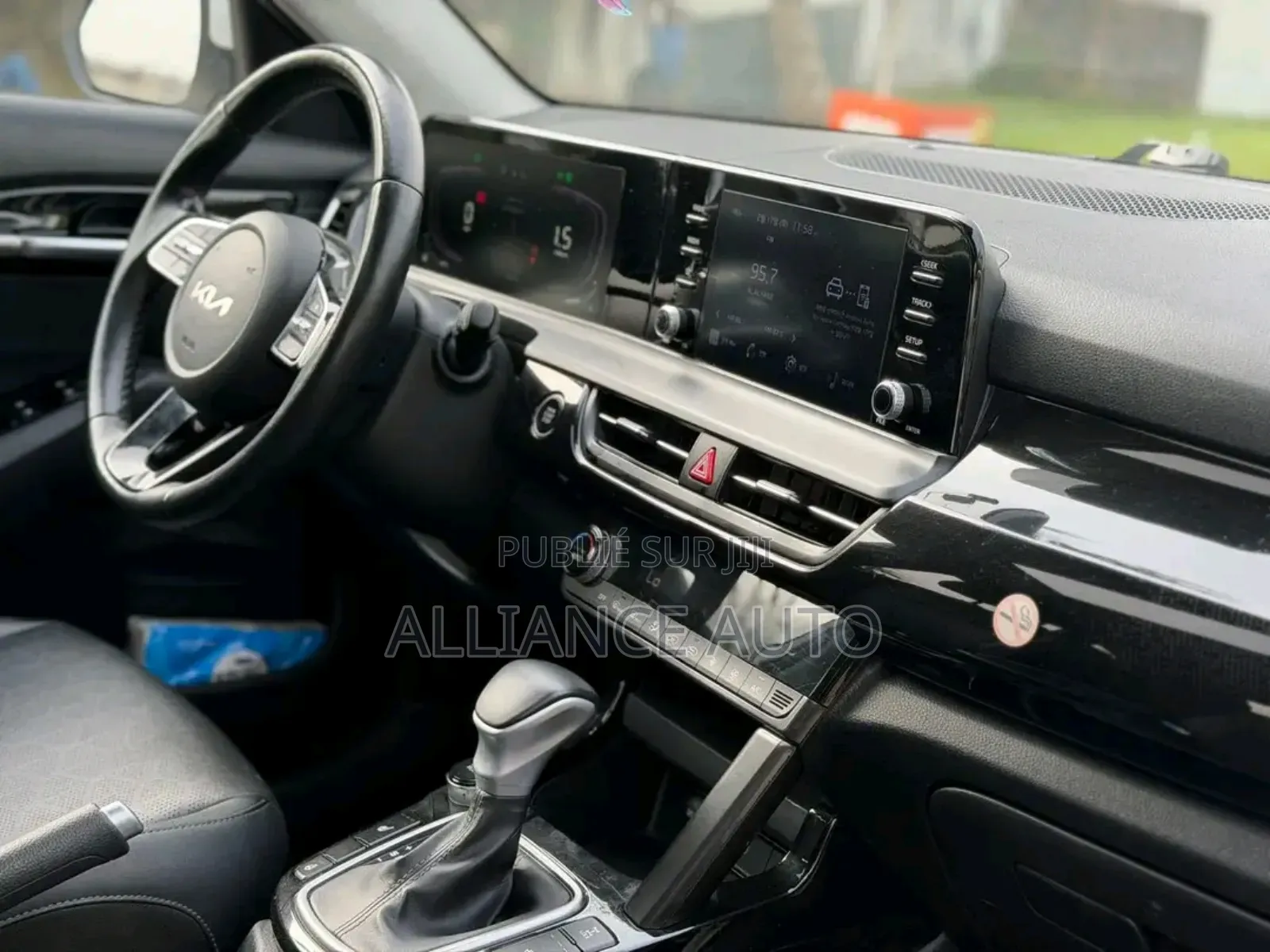 Kia Seltos 2025 Blanc