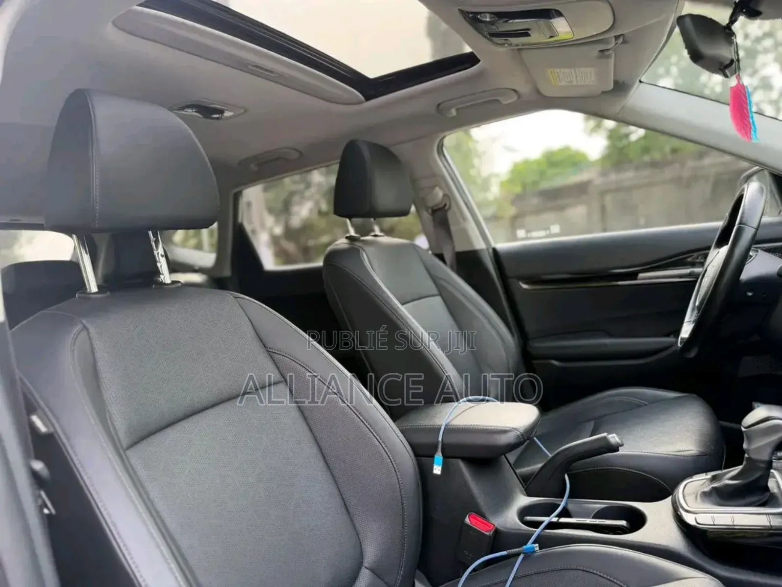 Kia Seltos 2025 Blanc